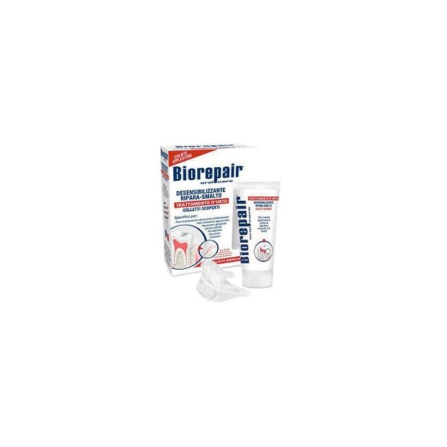 Biorepair Desensibilizzante Ripara-smalto 50 Ml Biorepair Desensibilizzante Ripara-smalto 50 Ml