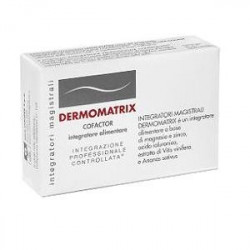 Dermomatrix Cosmetici Magistrali Integratore 20 Capsule