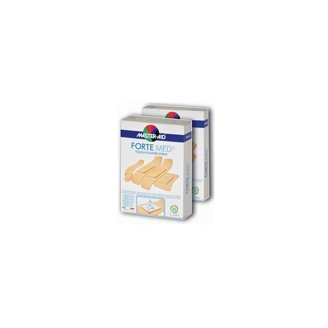 Cerotto Master-aid Forte Med 5 Formati 40 Pezzi Cerotto Master-aid Forte Med 5 Formati 40 Pezzi