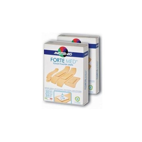 Cerotto Master-aid Forte Med 5 Formati 40 Pezzi