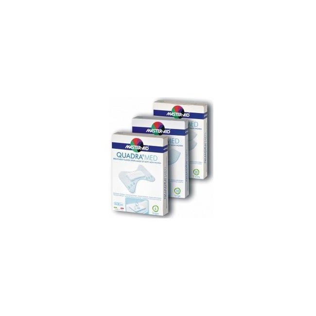 Master-aid Quadra Grande 10 Pezzi Master-aid Quadra Grande 10 Pezzi