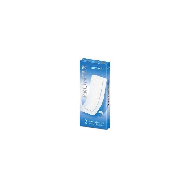 Garza Compressa Prontex Soft Pad 10x25 Cm 2 Pezzi