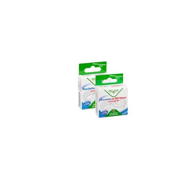 Cerotto Rocchetto Profar Tnt M X 2,5 Cm Cerotto Rocchetto Profar Tnt M X 2,5 Cm
