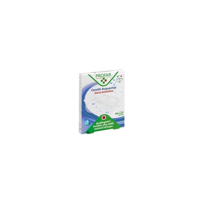 Cerotto Profar Acquastop Asso 20 Pezzi Cerotto Profar Acquastop Asso 20 Pezzi