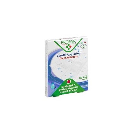 Cerotto Profar Acquastop Asso 20 Pezzi Cerotto Profar Acquastop Asso 20 Pezzi