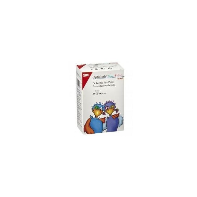 Opticlude Boys&girls 5x6cm 30 Cerotti Colorati