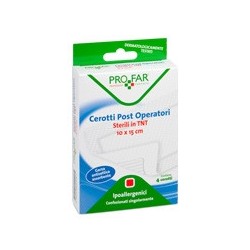 Cer Profar Postoperatorio 10x20cm 4 Pezzi