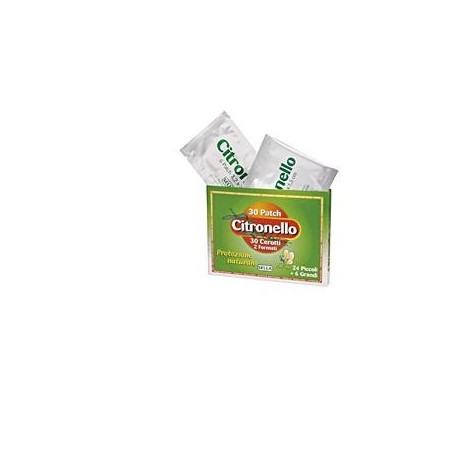 Cerotto Citronello 30 Pezzi Cerotto Citronello 30 Pezzi