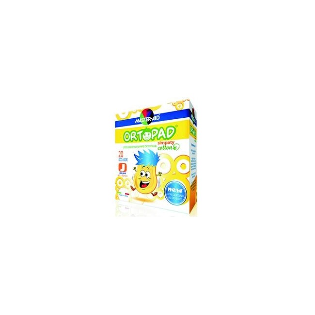 Ortopad Simpaty Cerotto Junior 20 Pezzi Ortopad Simpaty Cerotto Junior 20 Pezzi
