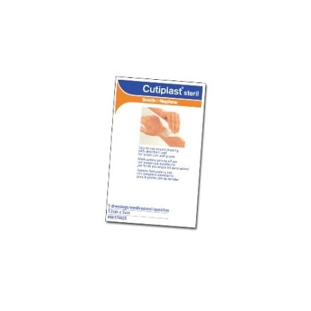 Cutiplast Steril 25x10cm 3 Pezzi Cutiplast Steril 25x10cm 3 Pezzi