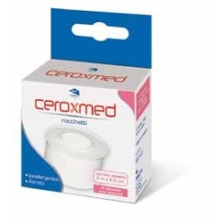 Ceroxmed Tnt Aerato Adesivo Bianco Rocchetto 500x2,5 Cm