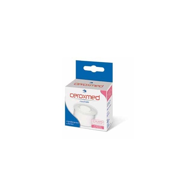 Ceroxmed Tnt Aerato Adesivo Bianco Rocchetto 500x2,5 Cm Ceroxmed Tnt Aerato Adesivo Bianco Rocchetto 500x2,5 Cm