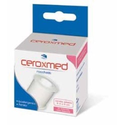 Cerotto Ceroxmed Tnt Aereato 500x5cm Bianco Su Rocchetto