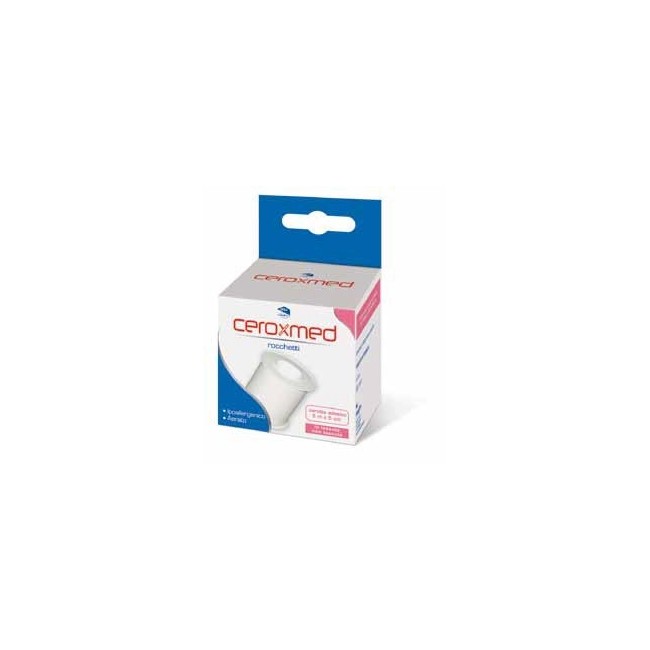 Cerotto Ceroxmed Tnt Aereato 500x5cm Bianco Su Rocchetto Cerotto Ceroxmed Tnt Aereato 500x5cm Bianco Su Rocchetto