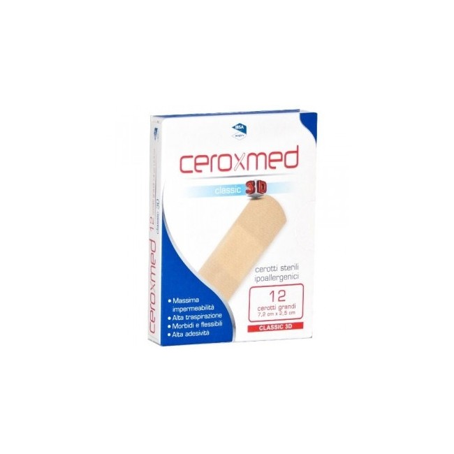 Ceroxmed Classic 3d Misura Grande 12 Pezzi Ceroxmed Classic 3d Misura Grande 12 Pezzi