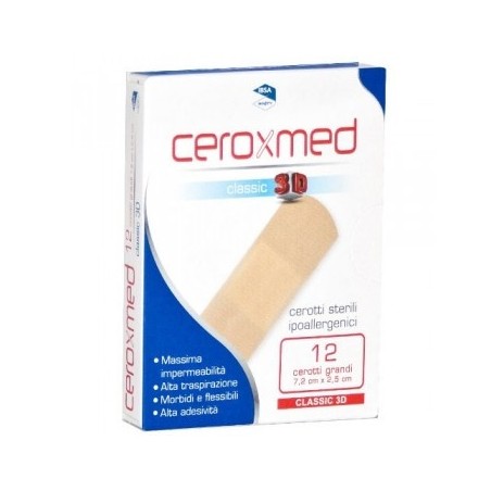 Ceroxmed Classic 3d Misura Grande 12 Pezzi Ceroxmed Classic 3d Misura Grande 12 Pezzi