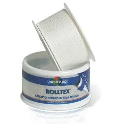 Rocchetto Master-aid Rolltex Tela 5x2,5 Cm