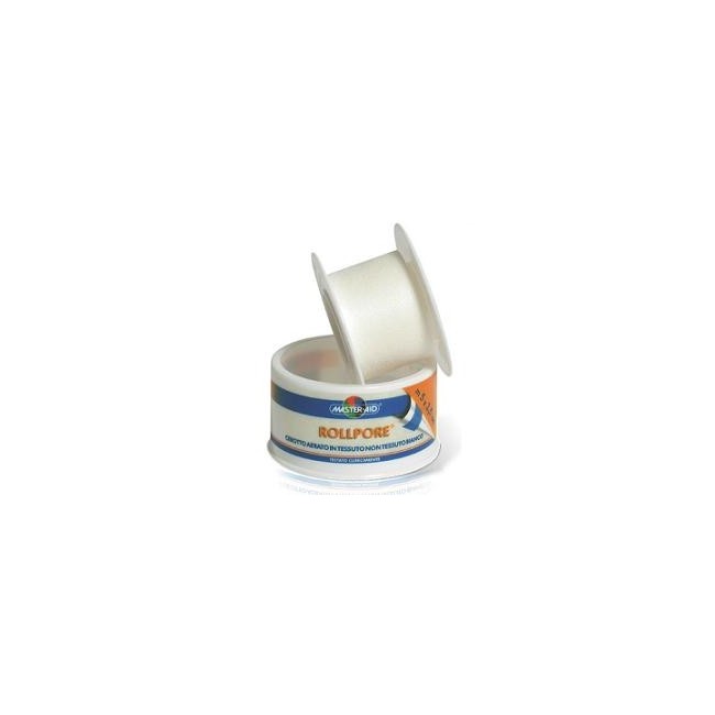 Cerotto Rocchetto Master-aid Rollpore Tnt 5x5cm Cerotto Rocchetto Master-aid Rollpore Tnt 5x5cm