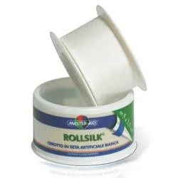 Master-aid Rollsilk Seta 5x2,50 Cm