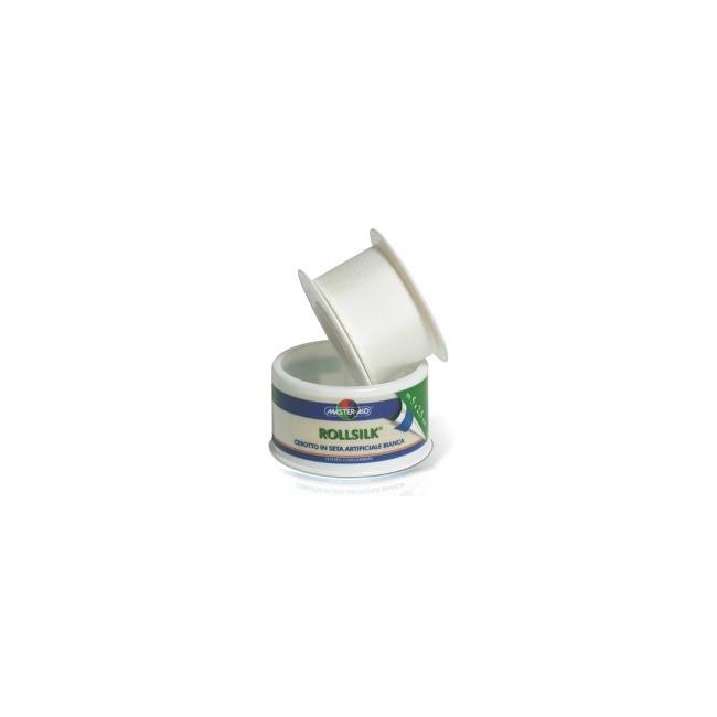 Master-aid Rollsilk Seta 5x2,50 Cm Master-aid Rollsilk Seta 5x2,50 Cm