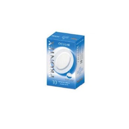 Prontex Ocular Compressa Adesiva Oculare 10 Pezzi Prontex Ocular Compressa Adesiva Oculare 10 Pezzi