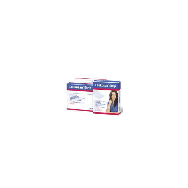 Cerotto Leukosan Strip 6x38mm Per Sutura Cerotto Leukosan Strip 6x38mm Per Sutura