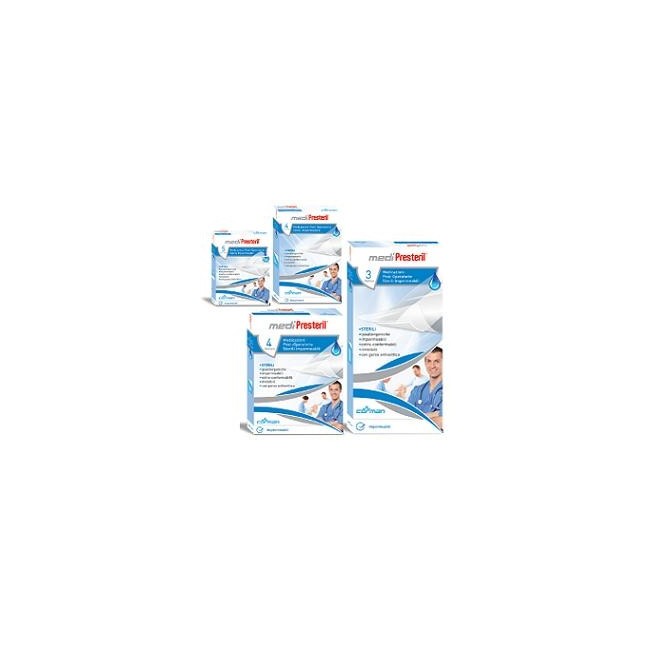 Medipresteril Post Operatoria 7,5x10cm 4 Pezzi Medipresteril Post Operatoria 7,5x10cm 4 Pezzi
