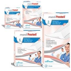 Medipresteril Post Operatoria Sterile 10x25 3 Pezzi