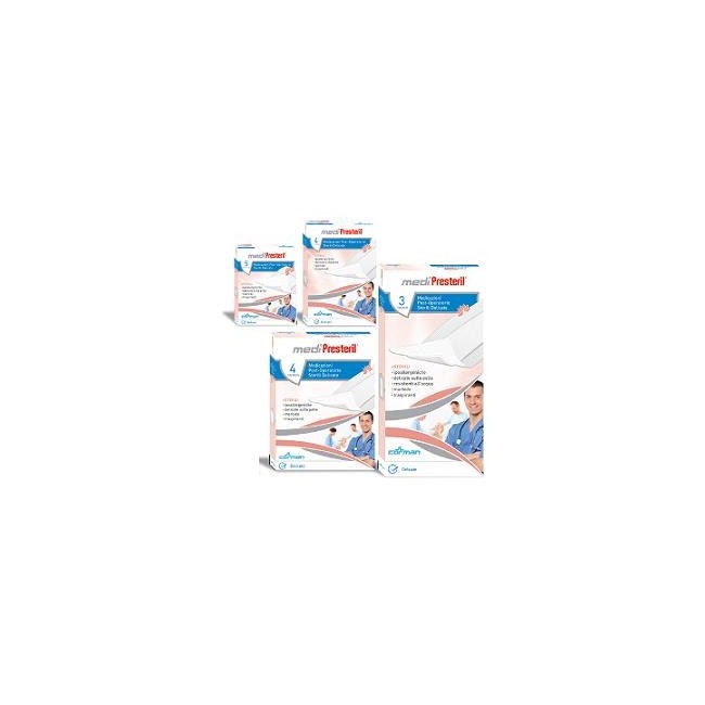 Medipresteril Post Operatoria Sterile 10x25 3 Pezzi Medipresteril Post Operatoria Sterile 10x25 3 Pezzi