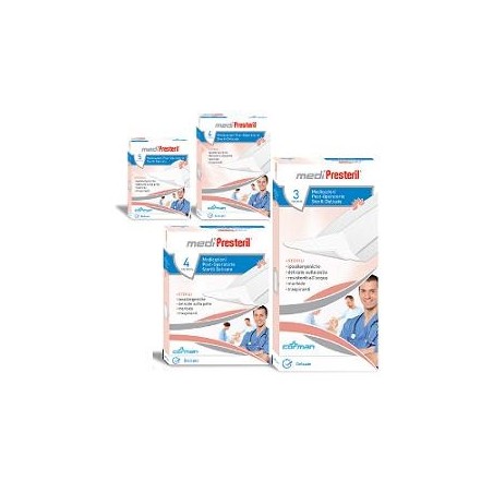 Medipresteril Post Operatoria Sterile 10x25 3 Pezzi