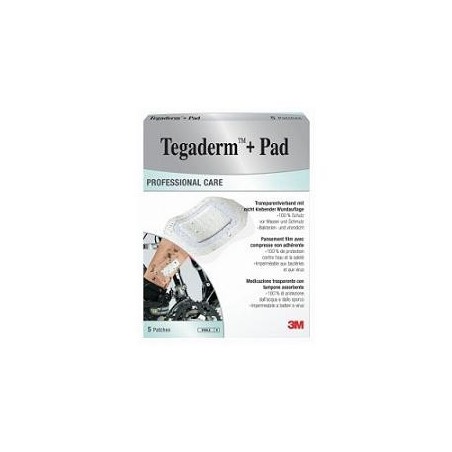 Cerotto Tegaderm Pad 6x10cm 5pezzi Cerotto Tegaderm Pad 6x10cm 5pezzi