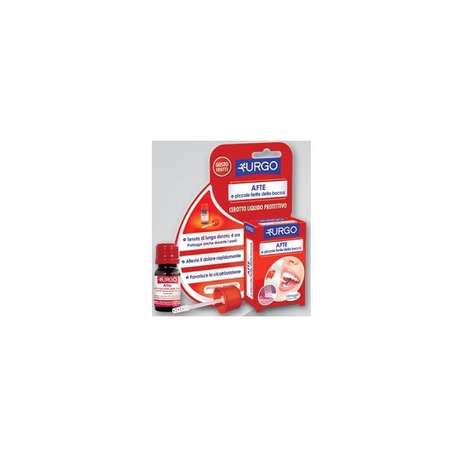 Cerotto Liquido Protettivo Urgo Afte 6 Ml