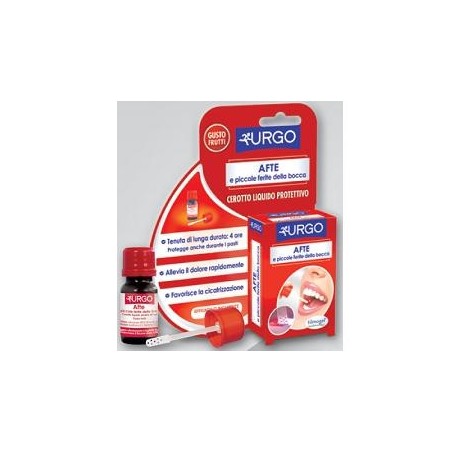 Cerotto Liquido Protettivo Urgo Afte 6 Ml