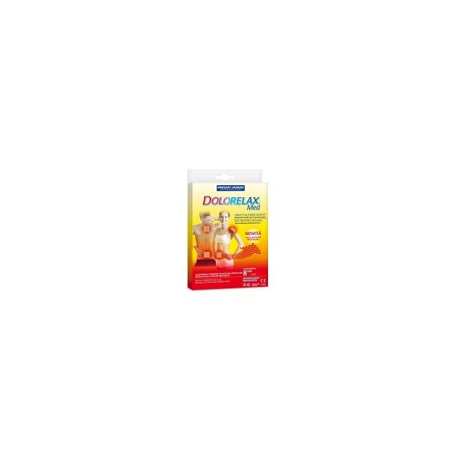 Dolorelax Med Cerotto Autoriscaldante 3 Pezzi