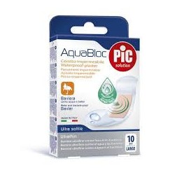 Cerotto Pic Aquabloc 25x72 Cm 10 Pezzi