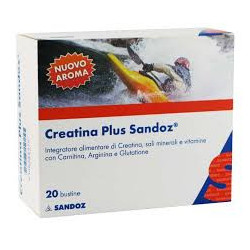 Sandoz Creatina Plus integratore energetico 20 bustine