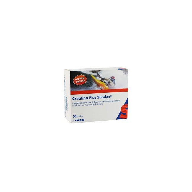 Sandoz Creatina Plus integratore energetico 20 bustine