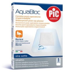 Cerotto Pic Aquabloc 10x6 Cm 5 Pezzi
