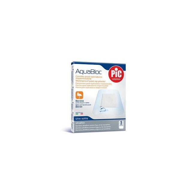 Cerotti Pic Aquabloc 10x12 5 Pezzi Cerotti Pic Aquabloc 10x12 5 Pezzi