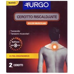 Urgo Cerotto Riscaldante Collo 2 Cerotti Antidolorifici