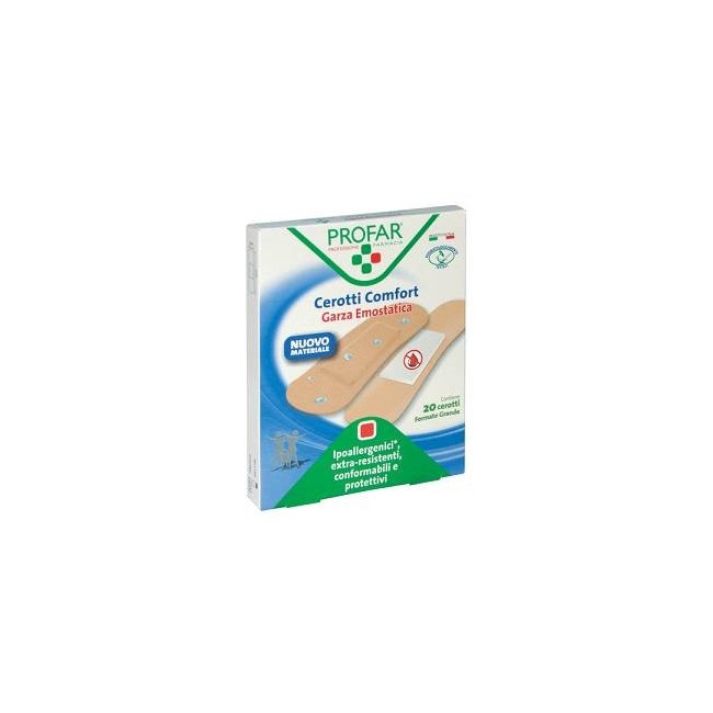 Profar 20 Cerotti Grandi 7x3 Cm Profar 20 Cerotti Grandi 7x3 Cm
