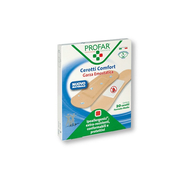Profar Cerotti Classici Assortiti 20 Pezzi Profar Cerotti Classici Assortiti 20 Pezzi