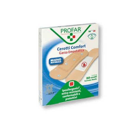 Profar Cerotti Classici Assortiti 20 Pezzi Profar Cerotti Classici Assortiti 20 Pezzi
