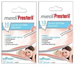Cerotto Medipresteril Sutura 3x75mm 10 Pezzi