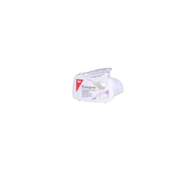 Cerotto Rocchetto Transpore Cm 2,5 X 5 Mt Cerotto Rocchetto Transpore Cm 2,5 X 5 Mt