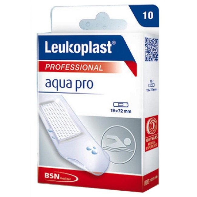 Leukoplast Aquapro 72x19 Cm 10 Pezzi Leukoplast Aquapro 72x19 Cm 10 Pezzi