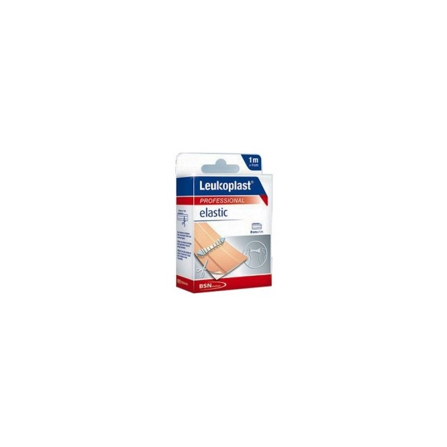 Leukoplast Elastic 1mx8cm Leukoplast Elastic 1mx8cm