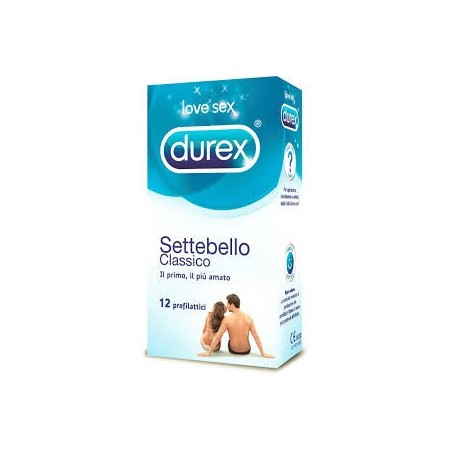 Durex Settebello Classico 12 Pezzi Durex Settebello Classico 12 Pezzi