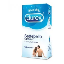 Durex Settebello Classico 18 Pezzi
