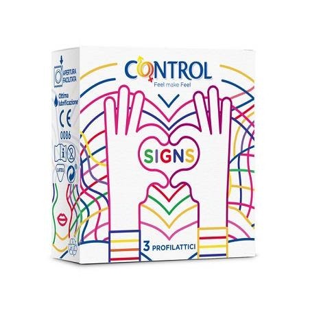 Control Signs 3 Profilattici Control Signs 3 Profilattici
